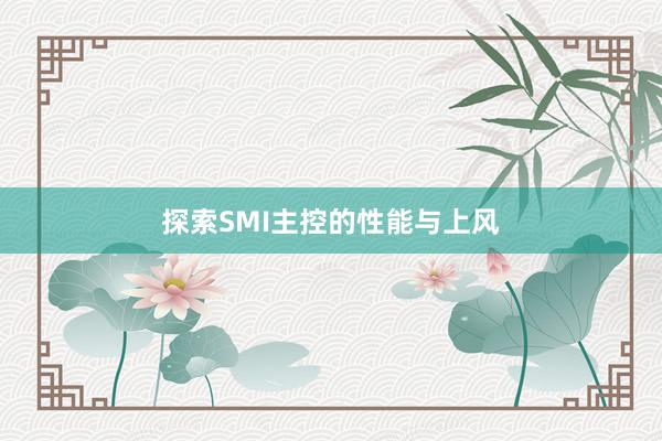 探索SMI主控的性能与上风