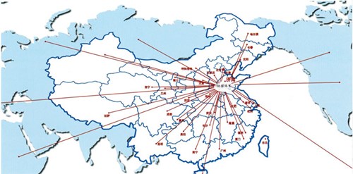 球速体育销往全球的健身器材